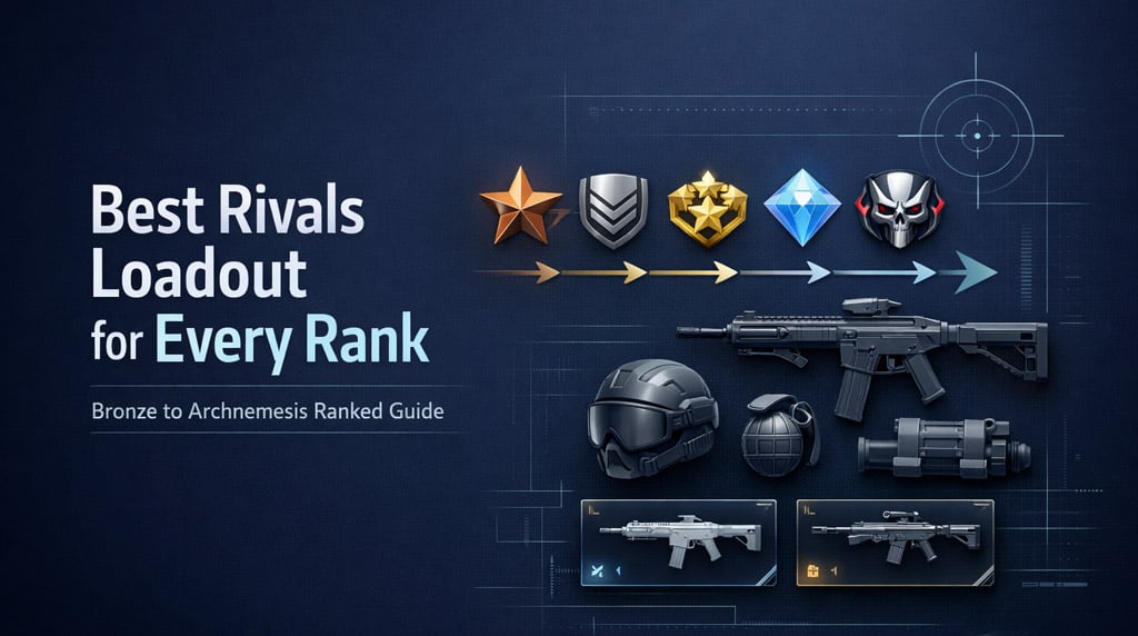 Best Rivals Loadout for Every Rank: Bronze to Archnemesis