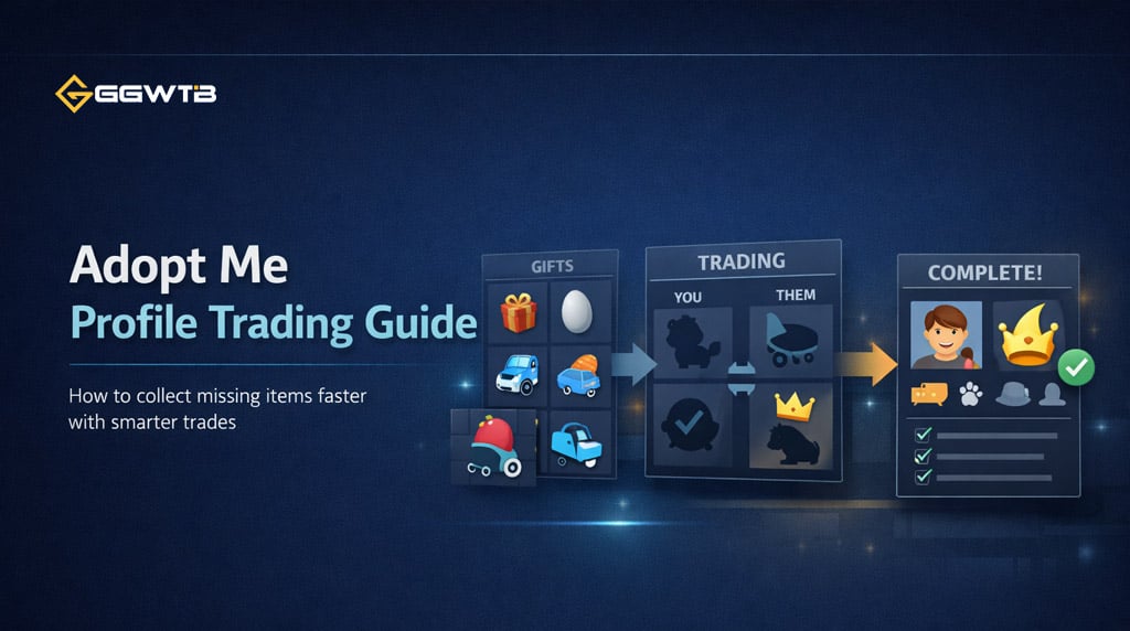 Adopt Me Profile Trading Guide for Finished Missing Items Faster
