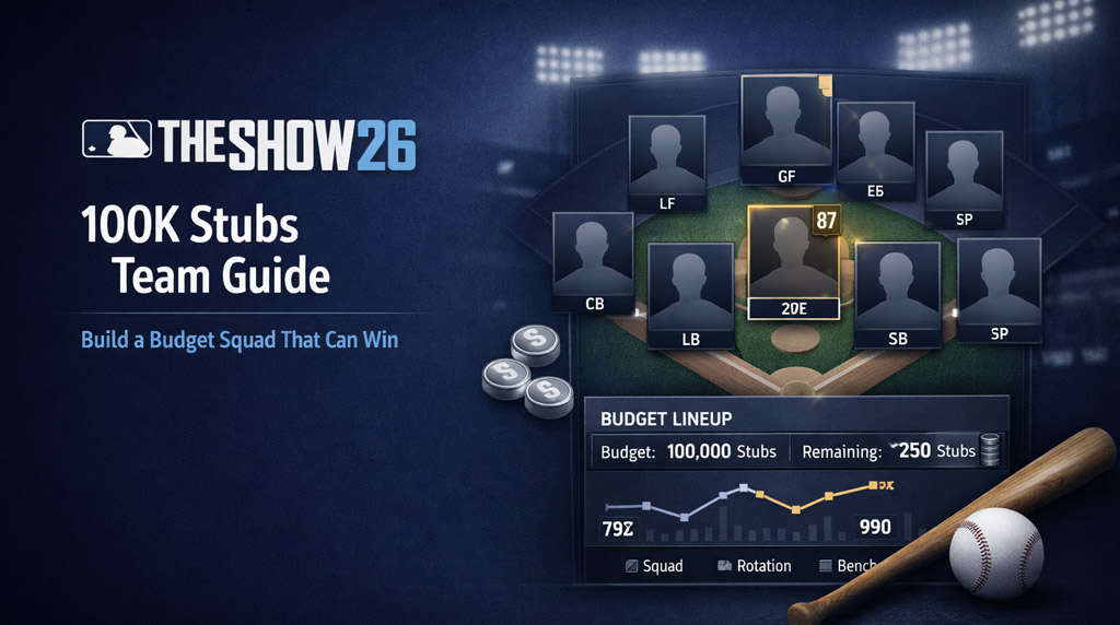 MLB The Show 26 Best Stubs Budget Squad to Build Right Now
