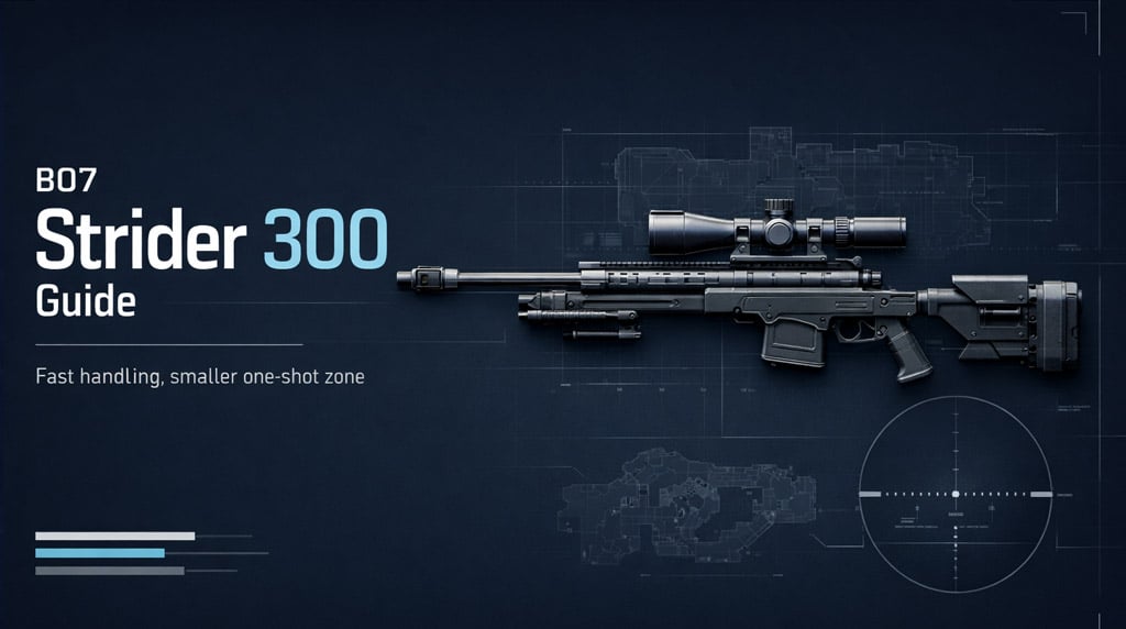 BO7 Strider 300 Best Class Setup: Stats, Builds, and Is It Better Than the Hawker HX?
