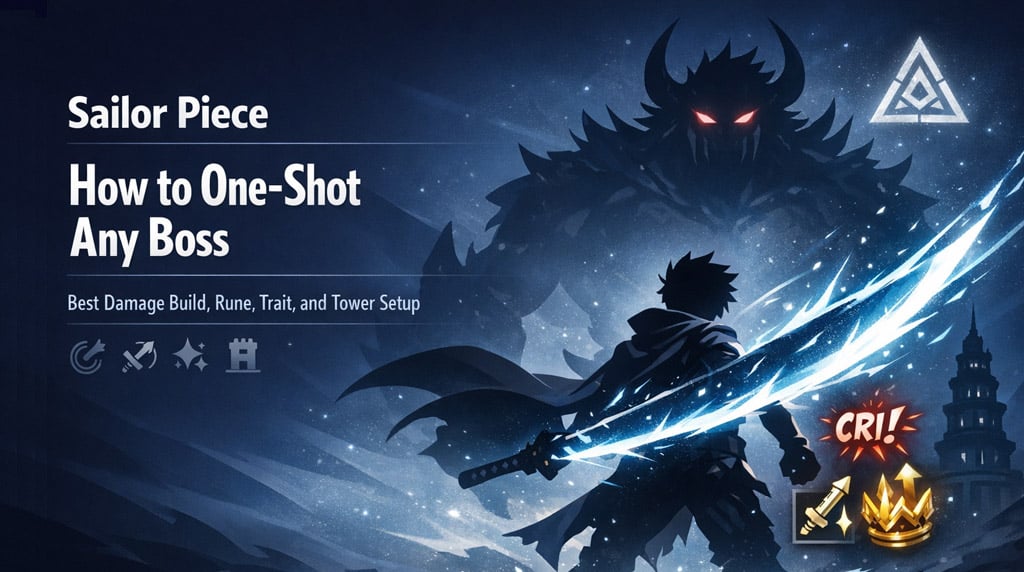 Sailor Piece Boss Damage Guide: How We One-Shot Bosses Fast