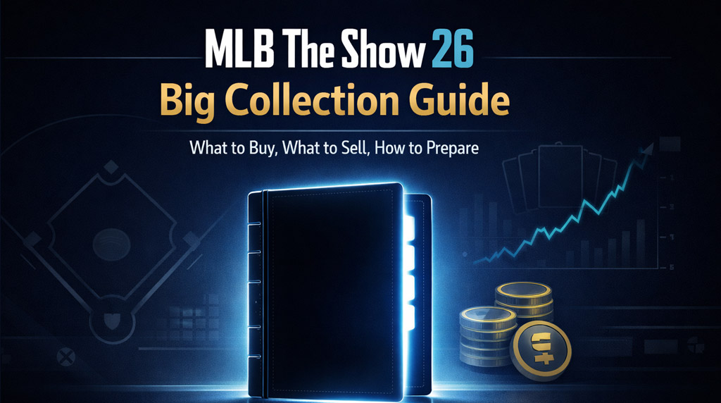 MLB The Show 26 Legend & Flashback Guide: Buy & Sell Cards, and Prepare Without Wasting Stubs