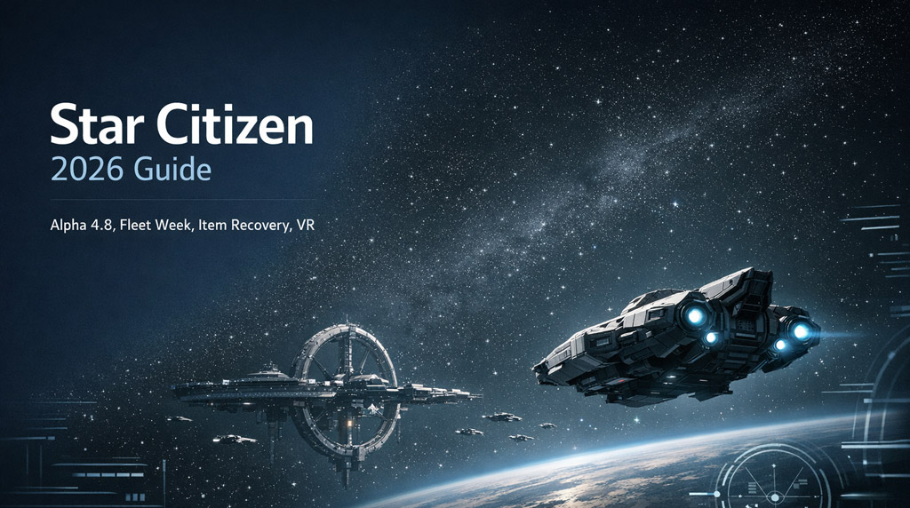 What to Prioritize in Star Citizen Alpha 4.8, Fleet Week, New Ships, and VR?