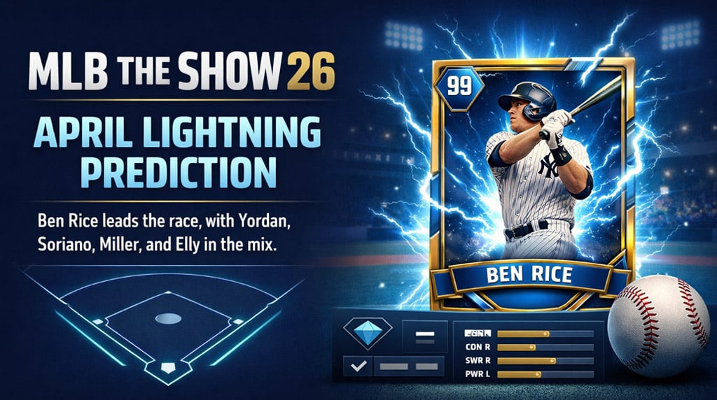 MLB The Show 26 Best Picks for Diamond Dynasty: April Lightning Player Predictions