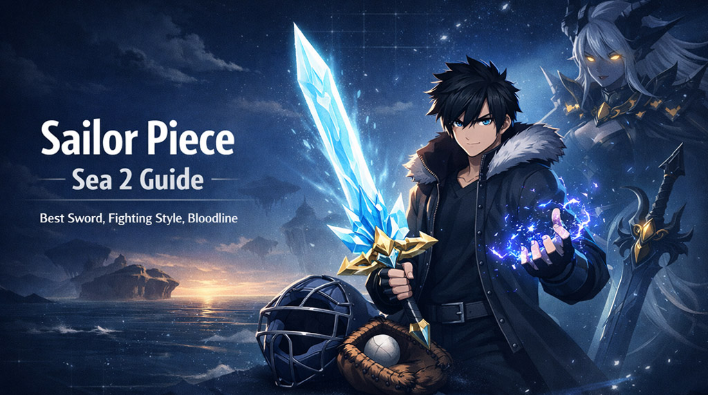 Sailor Piece Sea 2 Best Sword, Best Fighting Style, Bloodline & Fast Progression Tips