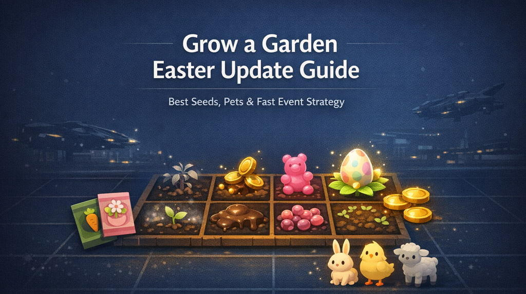 Grow a Garden Easter Update Guide: Best Seeds, Pets, and Fastest Event Strategy