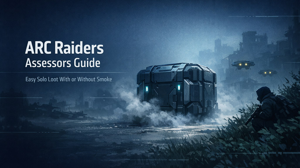ARC Raiders Assessors Guide: Easy Solo Loot Strategy With or Without Smoke Grenades