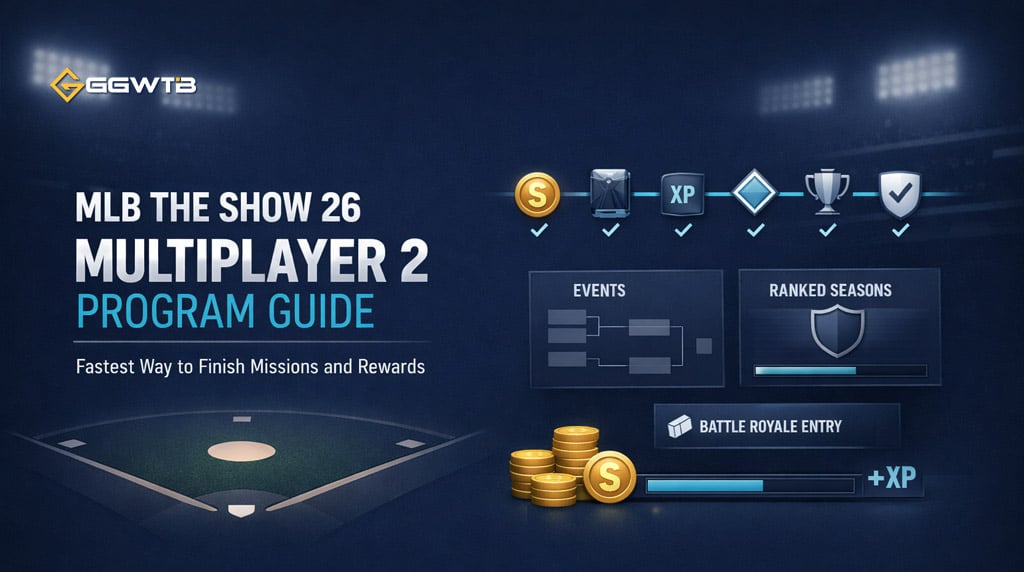 MLB The Show 26 Finish Multiplayer 2 Program Missions and Rewards Guides