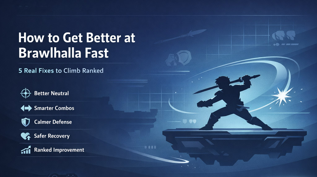 How to Get Better at Brawlhalla Fast: 5 Real Fixes That Help You Climb Ranked