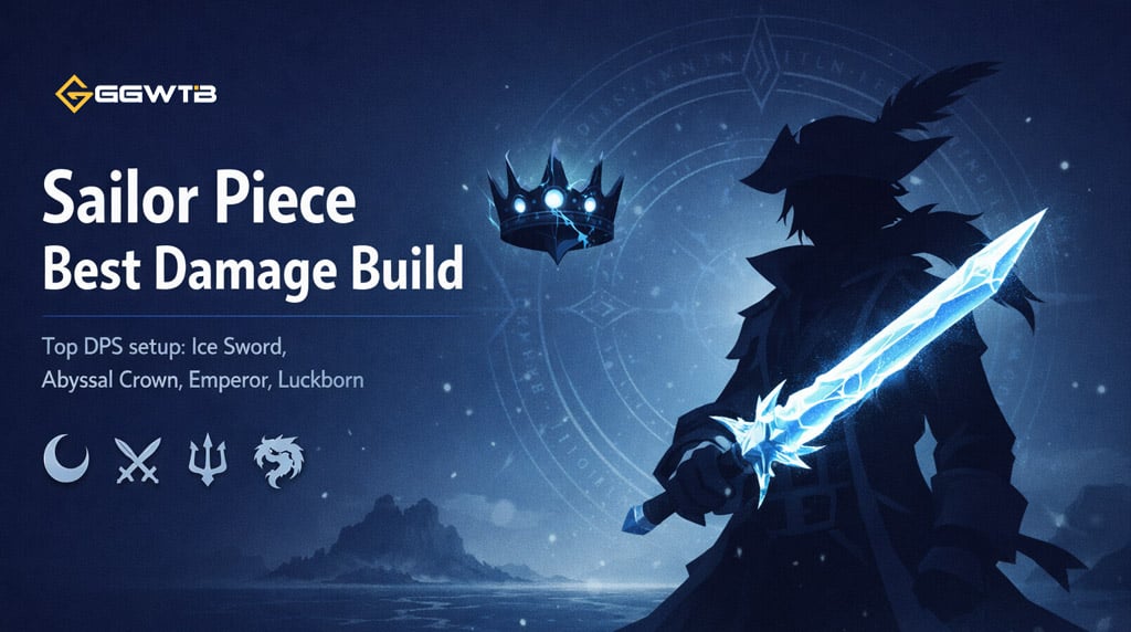 Sailor Piece Best Damage Build Guide (2026): Best Artifacts, Trait, Race, and Sword