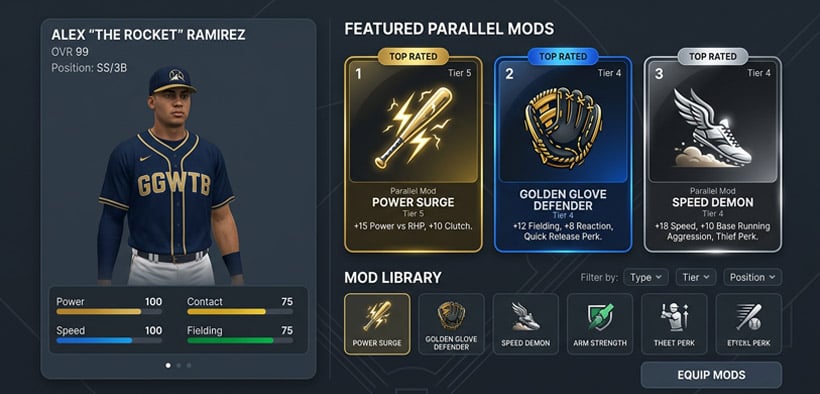 MLB The Show 26 Best Parallel Mods We Actually Run and Why