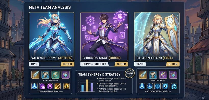 Anime Vanguards Best Teams Builds in Update 11.5