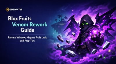 Blox Fruits Update 30 Guide: Magnet Fruit, Venom Rework, Dark Rework ...