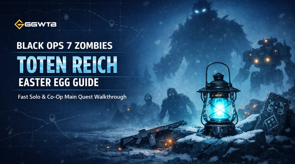 Black Ops 7 Zombies Totenreich Easter Egg Guide: Fast Solo & Co-Op Main ...