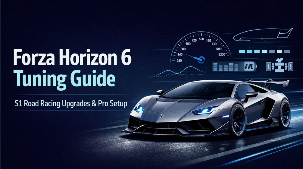 Forza Horizon 6 Tuning Guide: Best S1 Upgrades and Pro Setup for Competitive Road Racing
