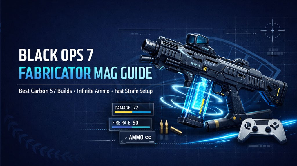 Black Ops 7 Fabricator Mag Guide: Best Carbon 57 Builds, Stats, and Loadouts