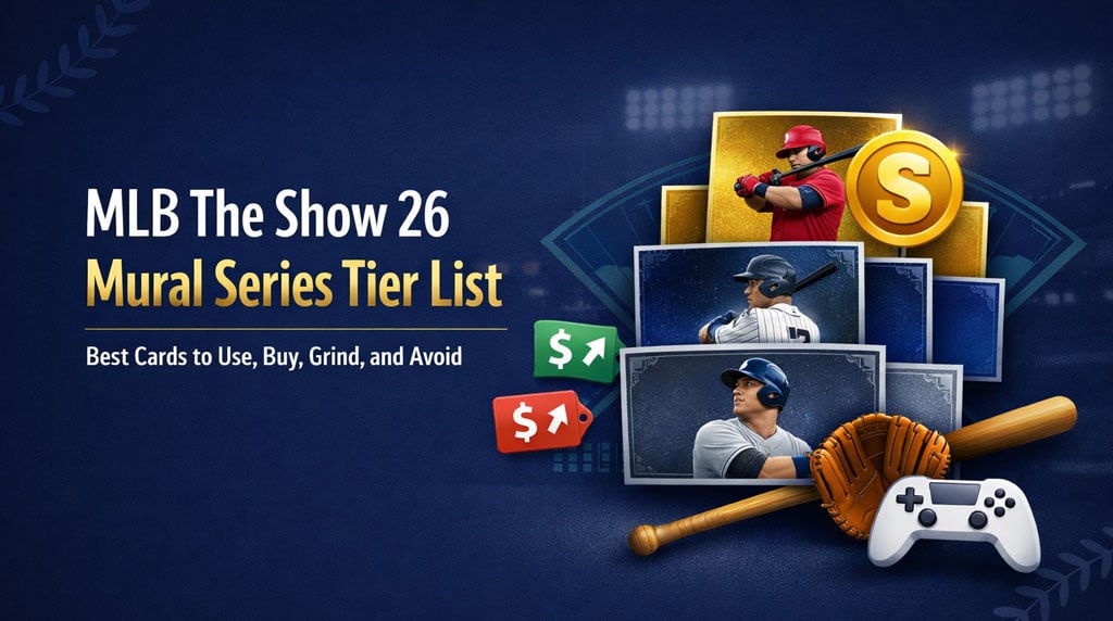 MLB The Show 26 Mural Series Tier List: Best Cards to Use, Buy, Grind, and Avoid