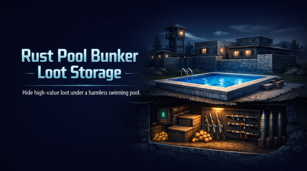 Rust Swimming Pool Loot Storage Guide: Is It Actually Safe?