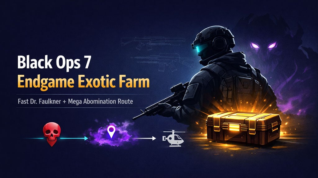 Black Ops 7 Endgame Best Exotic Weapon Case Farm: Fast Route for Reboot, Pulse Breach, and Named Exotics
