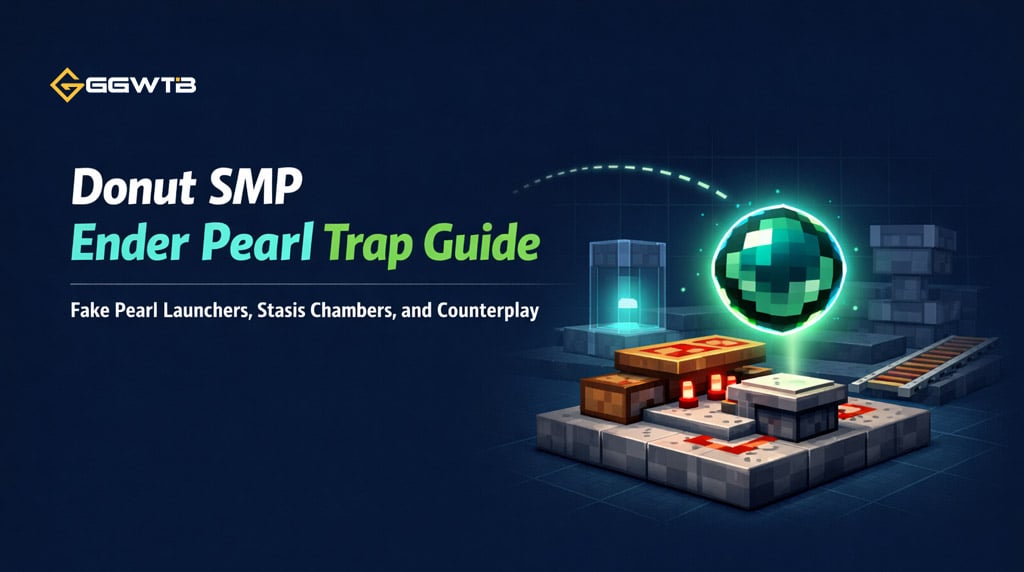 Donut SMP Ender Pearl Trap Guide: Fake Pearl Launchers, Stasis Chambers, and Counterplay