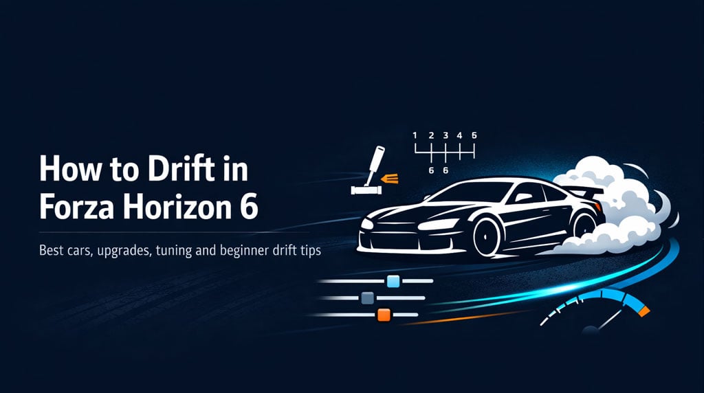 Forza Horizon 6 Drift Beginner Tips: Best Cars, Upgrades, Tuning Settings