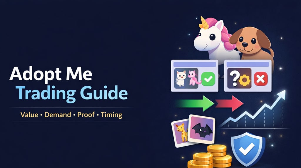 Adopt Me Trading Guide: How to Get Good Trades Consistently