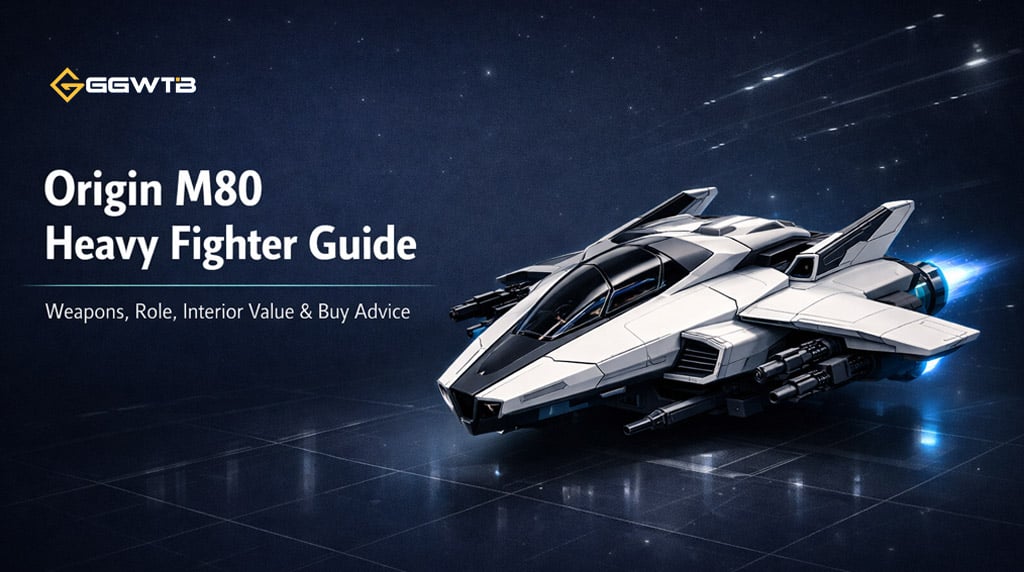 Star Citizen Origin M80 Heavy Fighter Guide: Loadout, Role, Interior, and Buy Advice