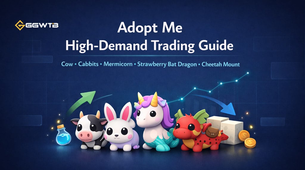 Adopt Me High-Demand Pets Trading Guide: Best Values, Fair Offers, and What to Avoid