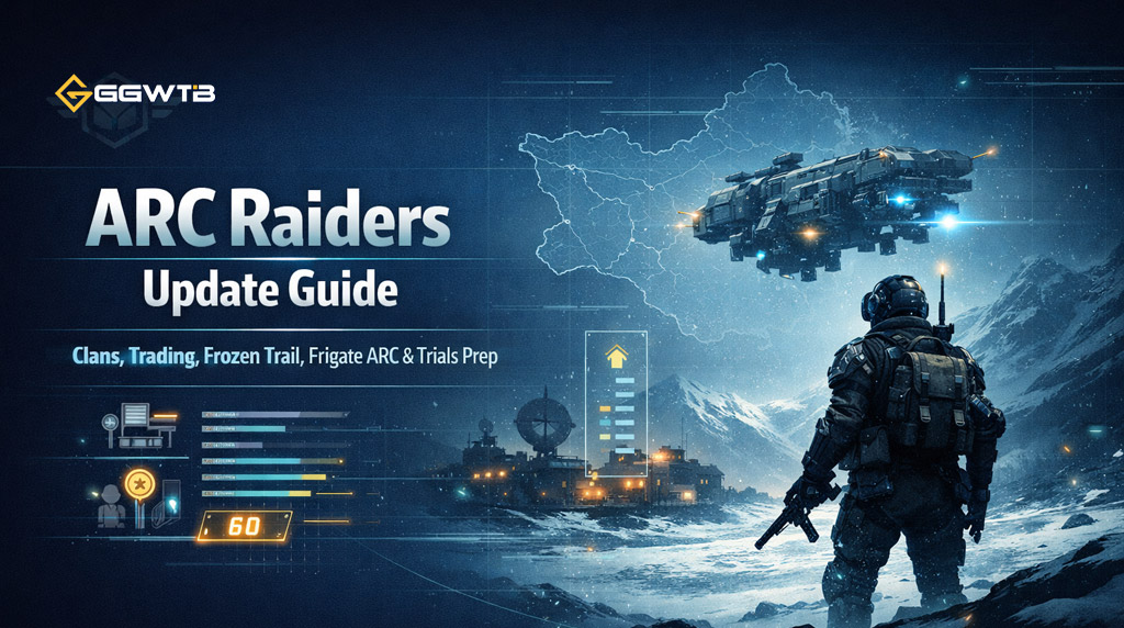 ARC Raiders Clan System, Trading Area, Frozen Trail Map & Trials Guide