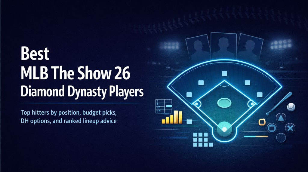 Best Players at Every Position in MLB The Show 26 Diamond Dynasty