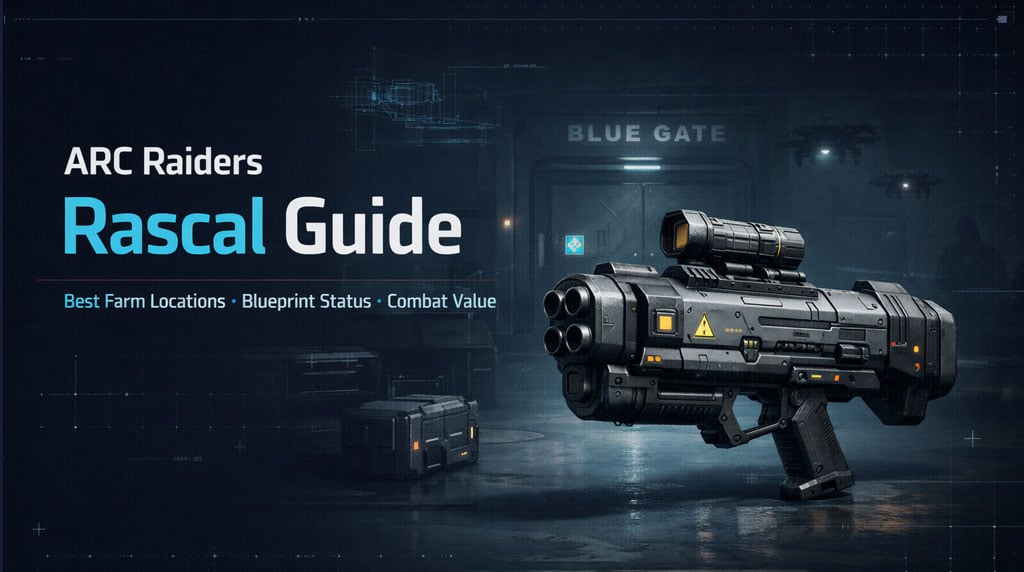 ARC Raiders Rascal Guide: Best Locations, Blueprint Status, and Combat Value