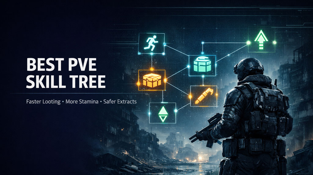 ARC Raiders Best PvE Skill Tree Build: Fast Looting, More Stamina, Safer Extracts