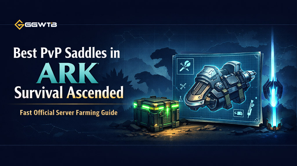 Best PvP Saddles in ARK Survival Ascended: Fast Official Server Farming Guide