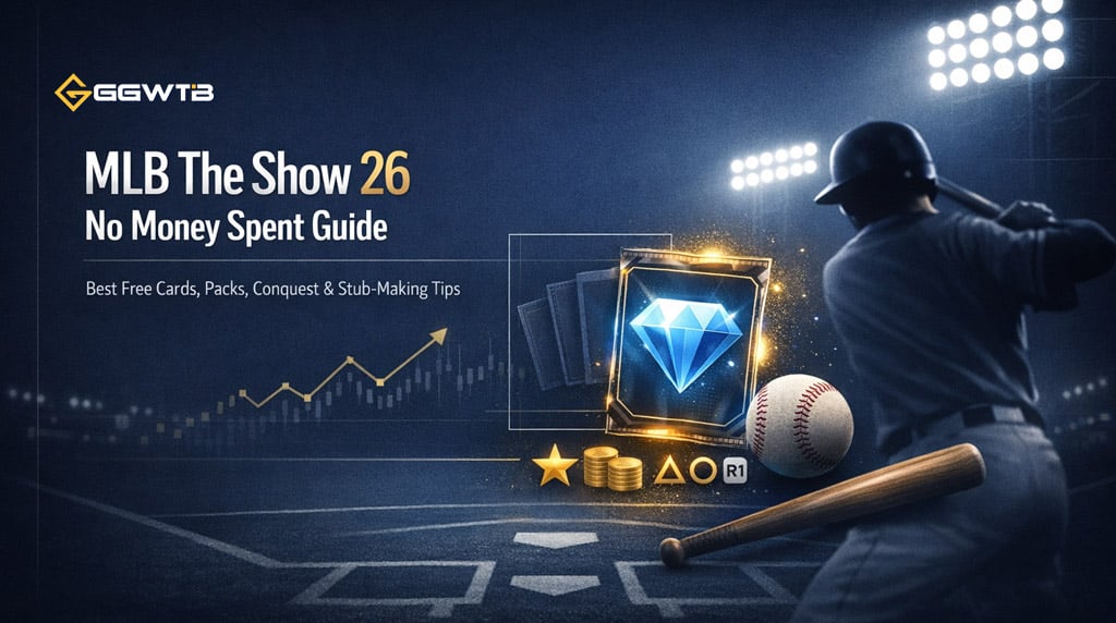 MLB The Show 26 Cityscape Program Guide: Free Cards, Rewards, Packs, and Stub Methods