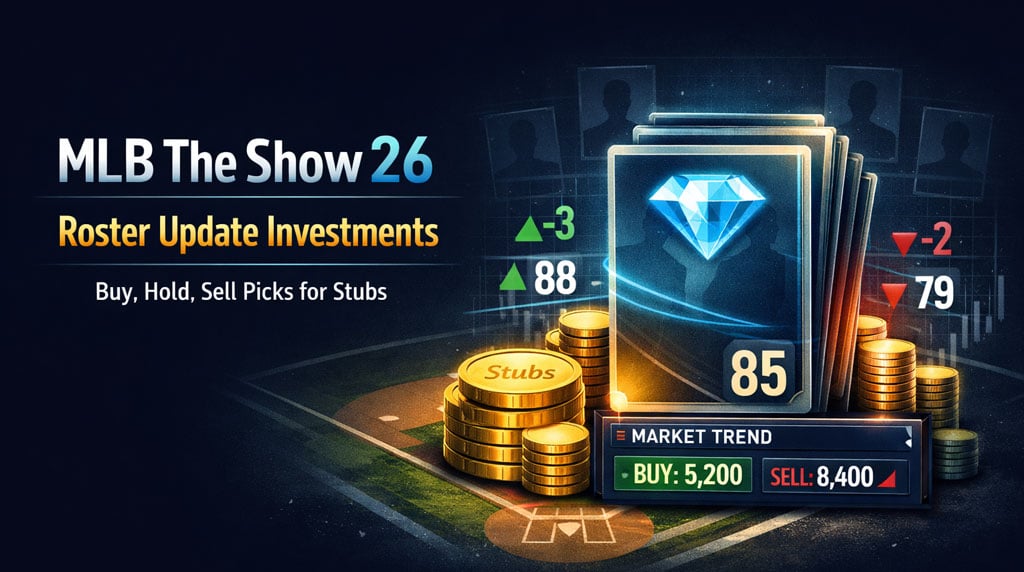 MLB The Show 26 Roster Update Investments: Best Buy, Hold, Sell Picks for Stubs