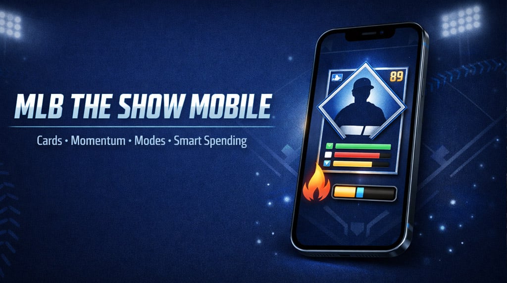 MLB The Show Mobile Guide: Best Modes, Cards, Momentum, Packs, and Spending Tips