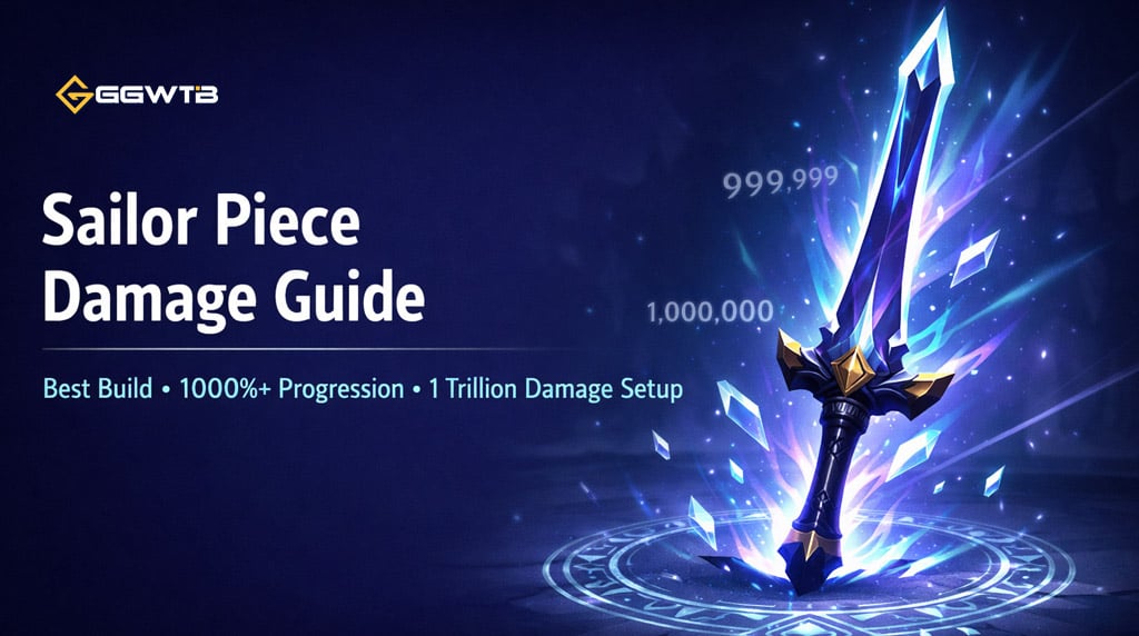 Sailor Piece Damage Guide: Best Progression Build and Damage Setup