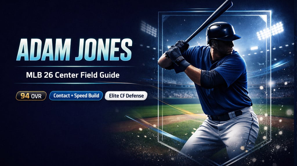 MLB 26 Adam Jones Guide: Best Build, Lineup Spot, and Ranked Tips