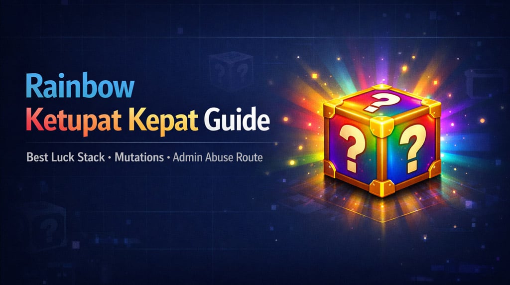 Kick a Lucky Block Rainbow Ketupat Kepat Guide: Best Luck Stack, Mutations