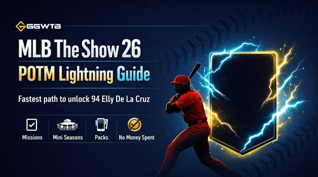 MLB The Show 26 POTM Lightning Program Guide: Fastest Way to Unlock 94 Elly De La Cruz