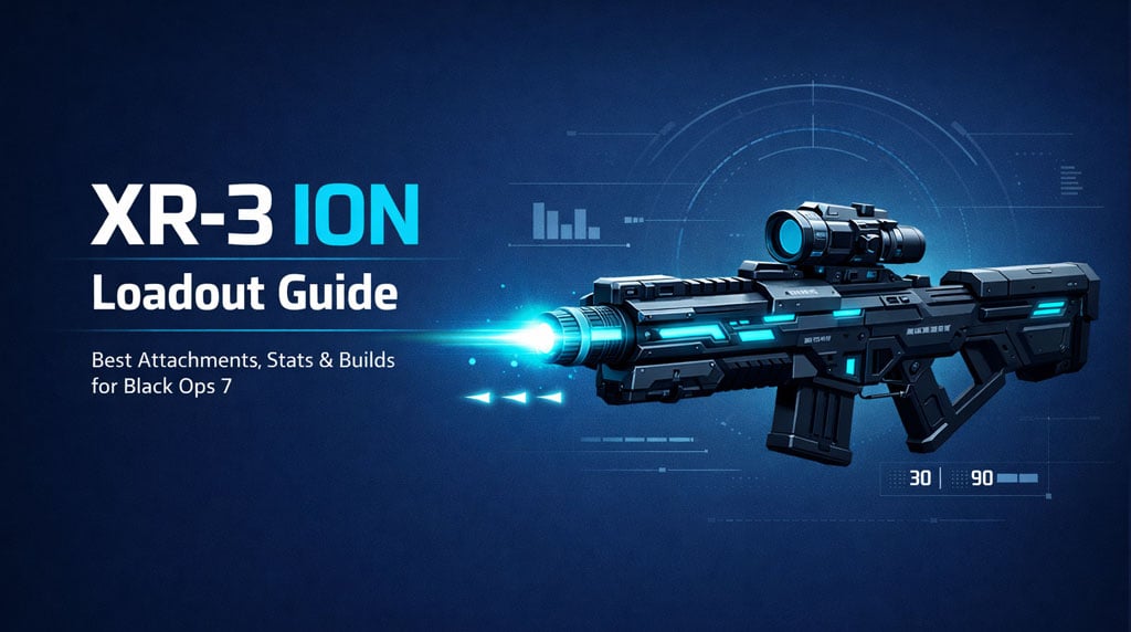 Best XR-3 ION Loadout in Black Ops 7: Attachments, Stats, and Build Guide