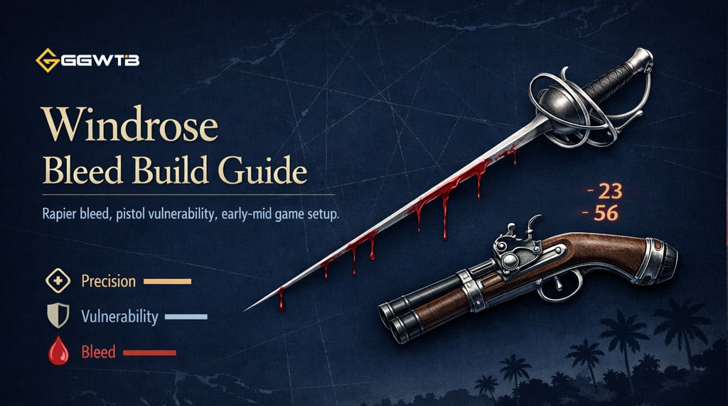 Windrose Bleed Build Guide: Best Early-Mid Game Rapier Setup