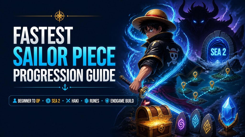 Fastest Sailor Piece Progression Guide: Beginner to OP, SEA 2, Haki, Runes, and Endgame Builds