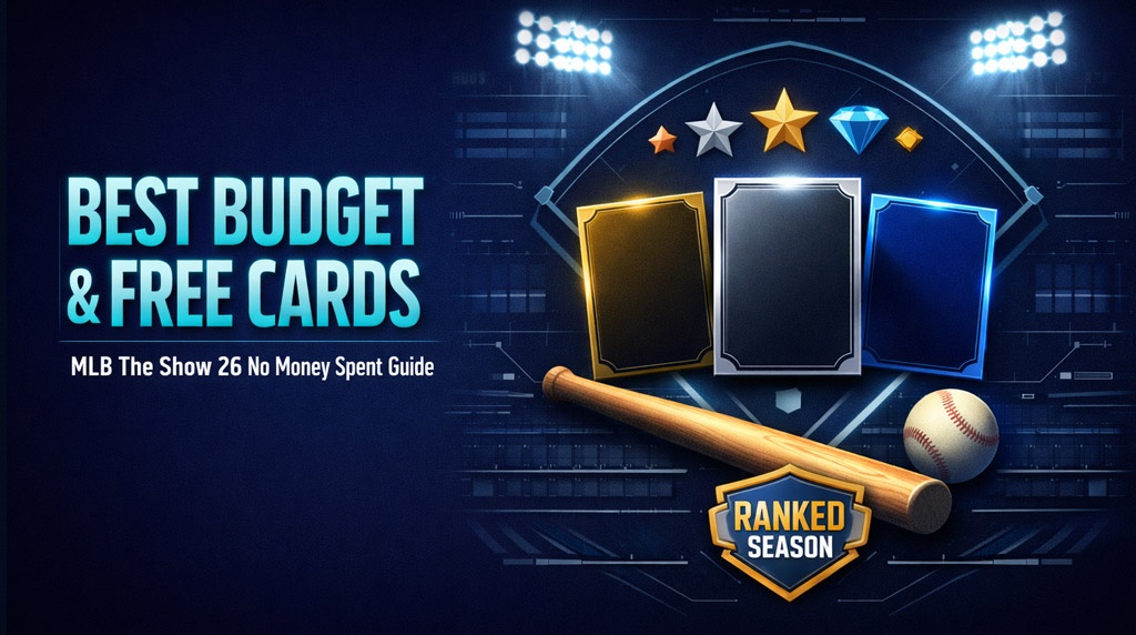 Best Budget and Free Cards in MLB The Show 26 for No Money Spent Squads