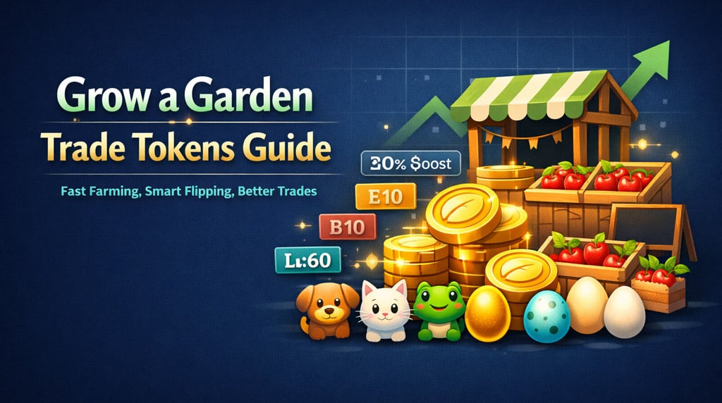 Grow a Garden Trade Tokens Guide: Fast Ways to Get Tokens in the Farmers Market