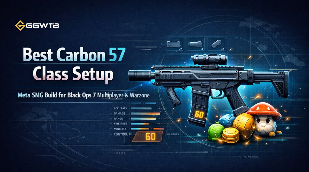 Black Ops 7 Best Carbon 57 Class Setup: Meta SMG Build for Multiplayer and Warzone