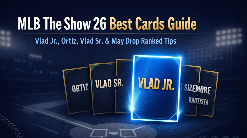 MLB The Show 26 Best Cards Guide: Vlad Jr., Ortiz, Vlad Sr. and the May Content Drop