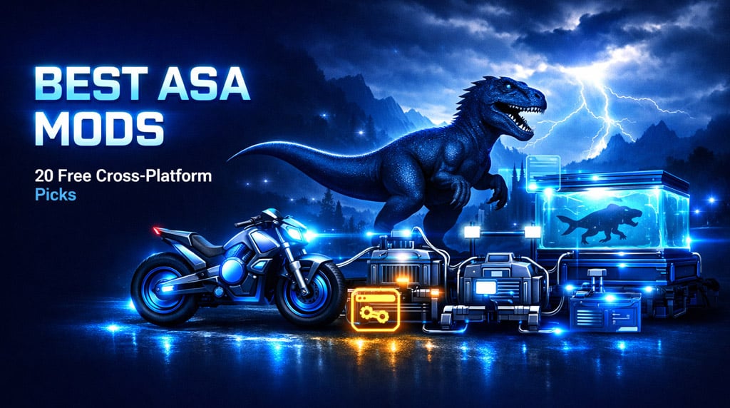 ARK: Survival Ascended Best Mods for Free Cross-Platform Picks