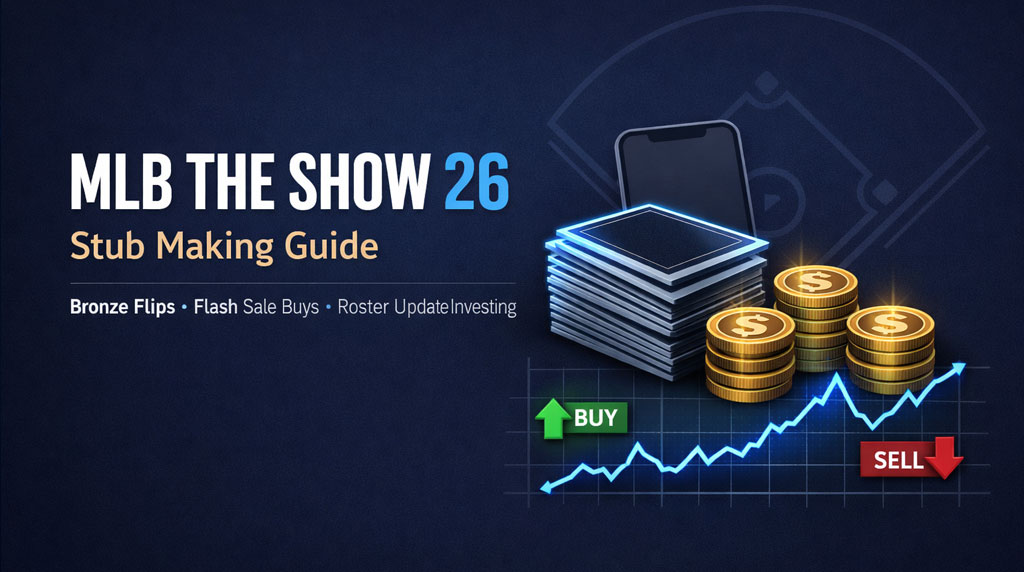 MLB The Show 26 Stub Making Guide: Best Easy Stubs Methods Right Now