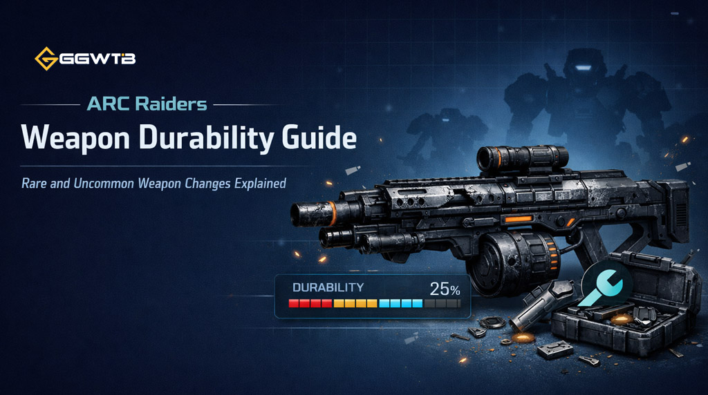 ARC Raiders Weapon Durability Rare and Uncommon Weapon Changes Explained